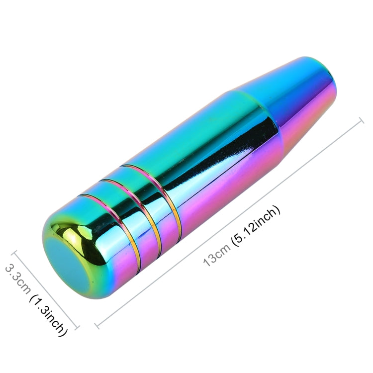 Universal Colorful Long Strip Shape Car Gear Shift Knob Modified Shifter Lever Knob, Length: 13cm - Shift Knob by PMC Jewellery | Online Shopping South Africa | PMC Jewellery | Buy Now Pay Later Mobicred