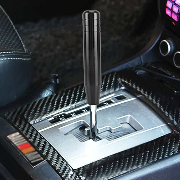 Universal Long Strip Shape Car Gear Shift Knob Modified Shifter Lever Knob, Length: 18cm(Black) - Shift Knob by PMC Jewellery | Online Shopping South Africa | PMC Jewellery | Buy Now Pay Later Mobicred