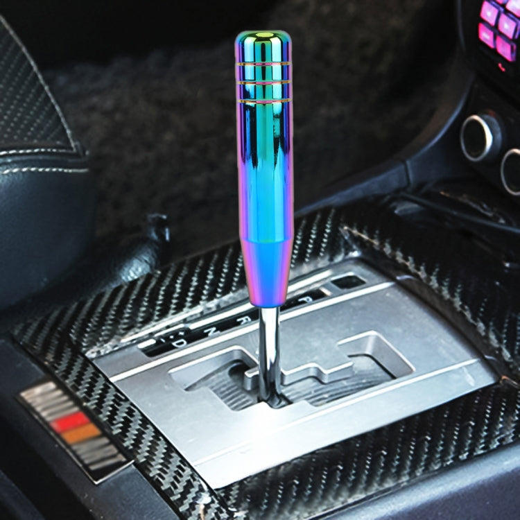 Universal Colorful Long Strip Shape Car Gear Shift Knob Modified Shifter Lever Knob, Length: 18cm - Shift Knob by PMC Jewellery | Online Shopping South Africa | PMC Jewellery | Buy Now Pay Later Mobicred