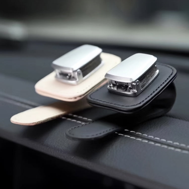 Car Multi-functional Sunglasses Clip Holder(Black) - Sunglasses & Glasses Clips by PMC TechLife | Online Shopping South Africa | PMC TechLife | Buy Now Pay Later Mobicred