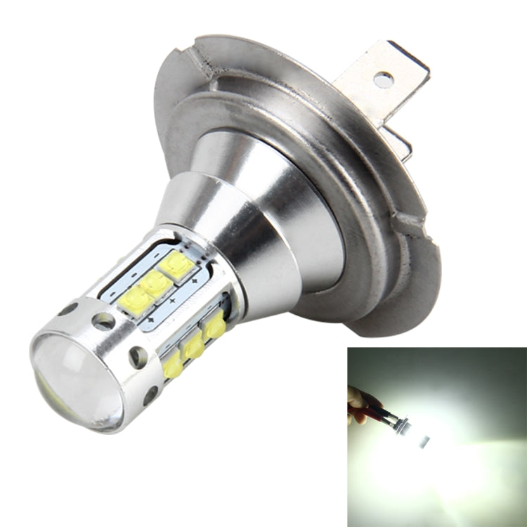 H7 50W 500 LM 6000K Car Fog Light with 16 CREE Lamps, DC 12V-24V(White Light) - Fog / Driving Lights by PMC Jewellery | Online Shopping South Africa | PMC Jewellery | Buy Now Pay Later Mobicred