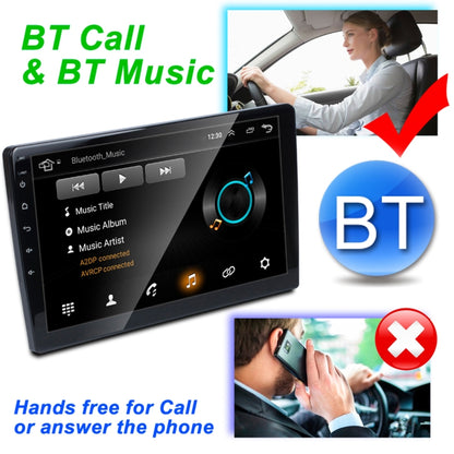 HD 9 inch Universal Car Android 8.1 Radio Receiver MP5 Player, Support FM & Bluetooth & TF Card & GPS - Car MP3 & MP4 & MP5 by PMC Jewellery | Online Shopping South Africa | PMC Jewellery | Buy Now Pay Later Mobicred