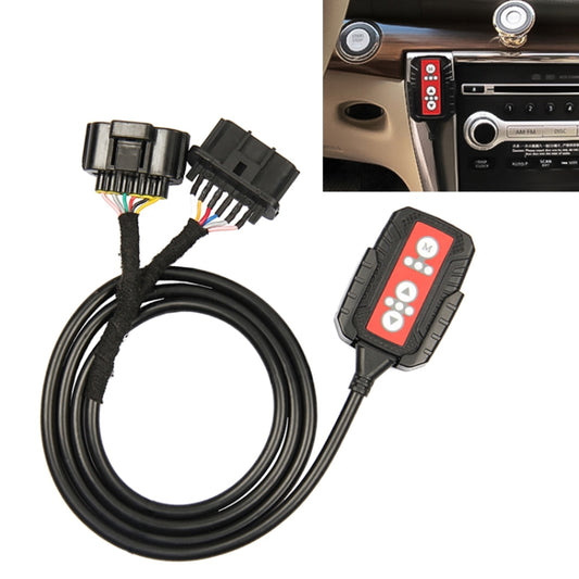 TROS X Global Intelligent Power Control System for Honda CRV 2007-2011, with Anti-theft / Learning Function - Car Modification by TROS | Online Shopping South Africa | PMC Jewellery | Buy Now Pay Later Mobicred
