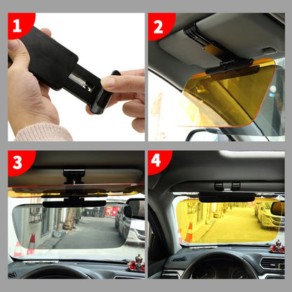 3R-2146 Car Double Side Anti-Glare Dazzling Goggle Driving Mirror Sun Visors - Interior Mirrors by 3R | Online Shopping South Africa | PMC Jewellery | Buy Now Pay Later Mobicred