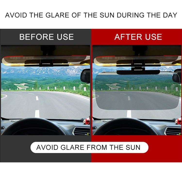3R-2146 Car Double Side Anti-Glare Dazzling Goggle Driving Mirror Sun Visors - Interior Mirrors by 3R | Online Shopping South Africa | PMC TechLife | Buy Now Pay Later Mobicred