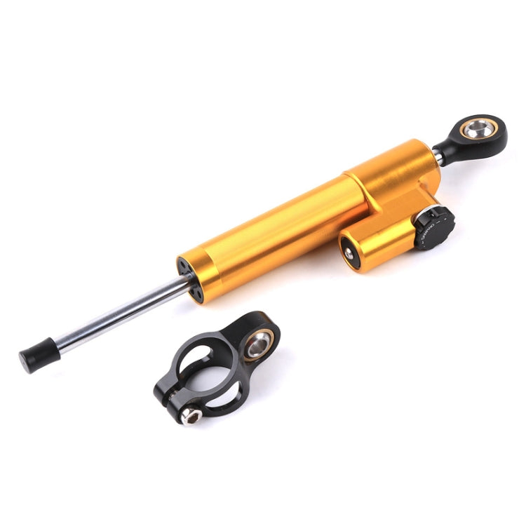 Motorcycle Handlebar Universal Shock Absorber Direction Damper Steering Stabilizer Damper Accessories(Gold) - Engines & Engine Parts by PMC TechLife | Online Shopping South Africa | PMC TechLife