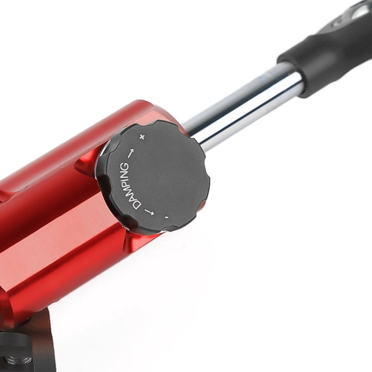 Motorcycle Handlebar Universal Shock Absorber Direction Damper Steering Stabilizer Damper Accessories(Silver) - Replacement Parts by PMC TechLife | Online Shopping South Africa | PMC TechLife | Buy Now Pay Later Mobicred