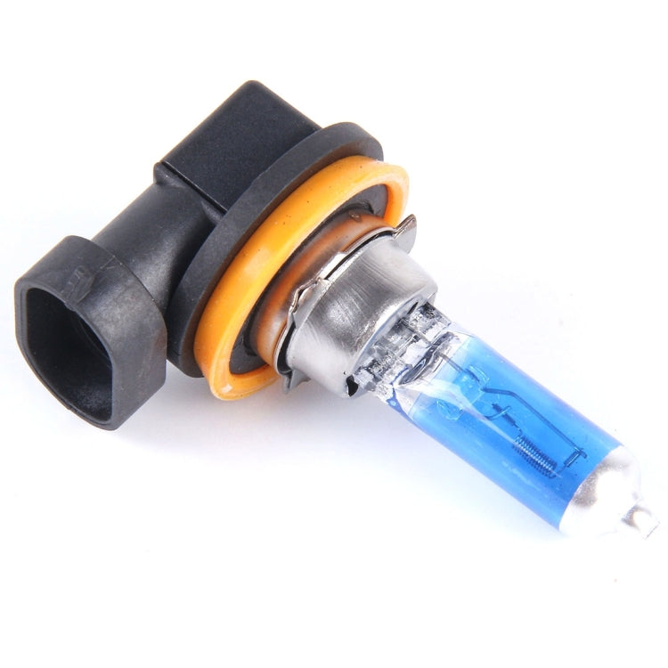 2 PCS H8/H11 Halogen Head Lamp 12V 100W 2400 LM 5000K Warm White Light - Halogen Lights by PMC TechLife | Online Shopping South Africa | PMC TechLife | Buy Now Pay Later Mobicred