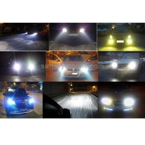 2 PCS 9006 Halogen Head Lamp 12V 55W 1700 LM 4300K  Warm White Light - Halogen Lights by PMC TechLife | Online Shopping South Africa | PMC TechLife | Buy Now Pay Later Mobicred