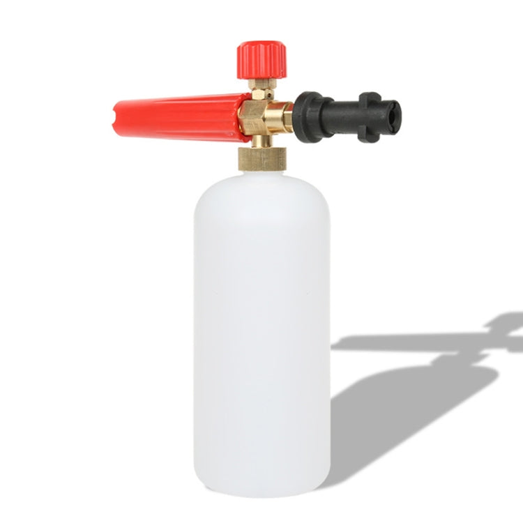 High Pressure Car Wash Foam Gun Soap Foamer Generator Water Sprayer Gun for Karcher K2 / K3, Capacity: 1L(Red) - Car Washer & Accessories by PMC Jewellery | Online Shopping South Africa | PMC Jewellery | Buy Now Pay Later Mobicred