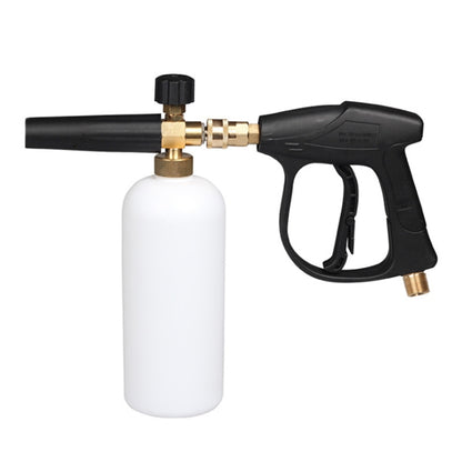 High Pressure Car Wash Foam Gun Soap Foamer Generator Water Sprayer Gun, 3/8 Quick-connect - Car Washer & Accessories by PMC Jewellery | Online Shopping South Africa | PMC Jewellery | Buy Now Pay Later Mobicred