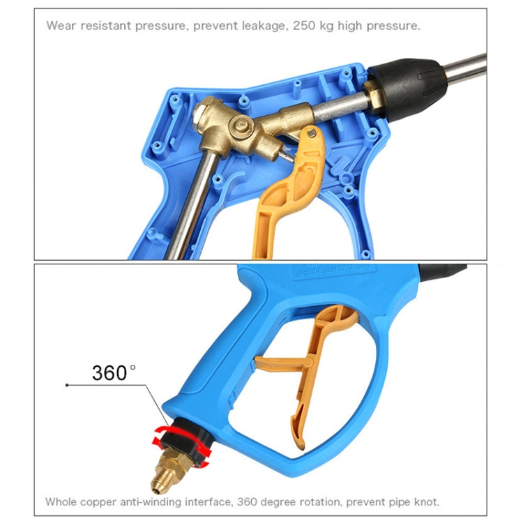 High Pressure Short Fixed Foam Gun for Self-service Car Washing Machine, Outer Wire: 14 x 1.5 - Car Washer & Accessories by PMC Jewellery | Online Shopping South Africa | PMC Jewellery | Buy Now Pay Later Mobicred