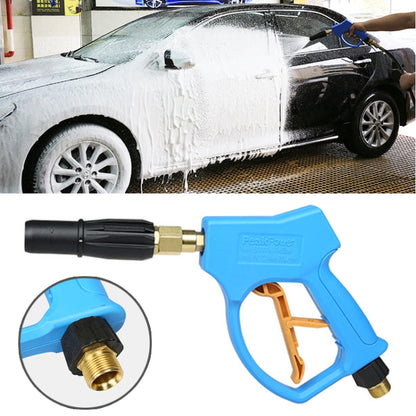 High Pressure Short Fixed Foam Gun for Self-service Car Washing Machine, Outer Wire: 22 x 1.5 - Car Washer & Accessories by PMC Jewellery | Online Shopping South Africa | PMC Jewellery | Buy Now Pay Later Mobicred