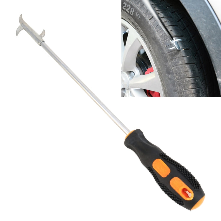 Portable Car Tire Cleaning Hook - Wheels Tires & Parts by PMC TechLife | Online Shopping South Africa | PMC TechLife | Buy Now Pay Later Mobicred