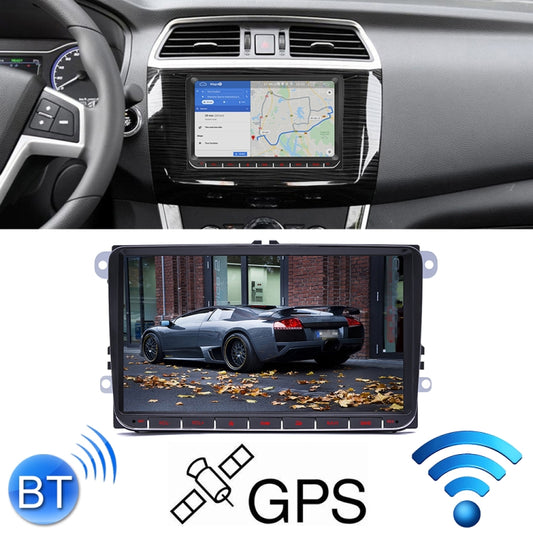 9093 HD 9 inch Car Android 8.1 Radio Receiver MP5 Player for Volkswagen, Support FM & Bluetooth & TF Card & GPS & WiFi with Decoding - Car MP3 & MP4 & MP5 by PMC Jewellery | Online Shopping South Africa | PMC Jewellery | Buy Now Pay Later Mobicred