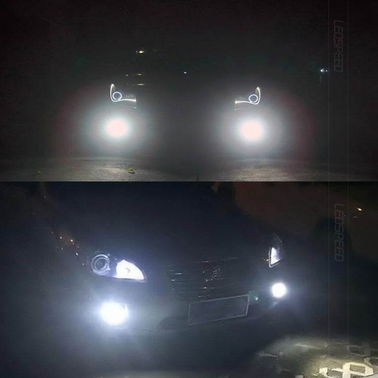 2 PCS MZ 10W 1080 LM 5500K H8/H11 12 XB-D LED Car Front Fog Lights Car Car Fog Light Auto Daytime Running Lights, DC 12-24V(White Light) - Fog / Driving Lights by MZ | Online Shopping South Africa | PMC Jewellery