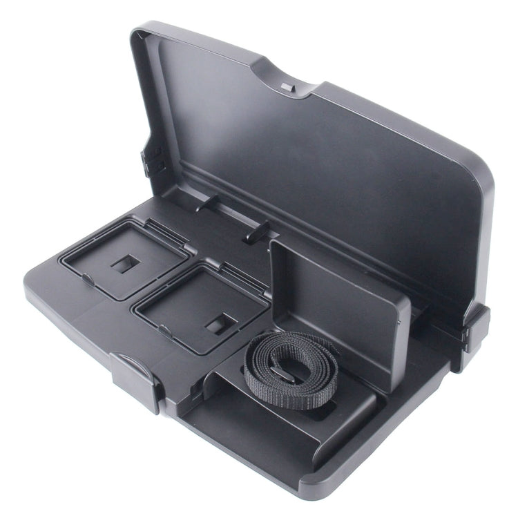 SHUNWEI SD-1503 Vehicle Multi-function Foldable Tray Back Seat Table Drink Food Cup Holder Travel Dining Tray Organzier - Stowing Tidying by SHUNWEI | Online Shopping South Africa | PMC Jewellery | Buy Now Pay Later Mobicred