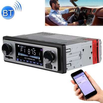 SX-5513 Car Stereo Radio MP3 Audio Player Support Bluetooth Hand-free Calling / FM / USB / SD (Not Included Any Memory Card) - Car MP3 & MP4 & MP5 by PMC Jewellery | Online Shopping South Africa | PMC Jewellery | Buy Now Pay Later Mobicred