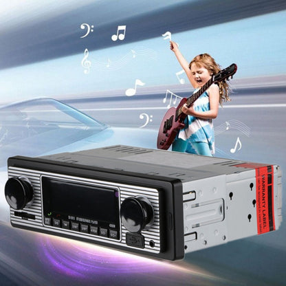 SX-5513 Car Stereo Radio MP3 Audio Player Support Bluetooth Hand-free Calling / FM / USB / SD (Not Included Any Memory Card) - Car MP3 & MP4 & MP5 by PMC Jewellery | Online Shopping South Africa | PMC Jewellery | Buy Now Pay Later Mobicred