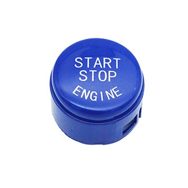 Car Start Stop Engine Button Switch Replace Cover 61319153832 for BMW 5 / 6 / 7 Series F Chassis without Start and Stop 2009-2013(Blue) - Car Switches by PMC Jewellery | Online Shopping South Africa | PMC Jewellery