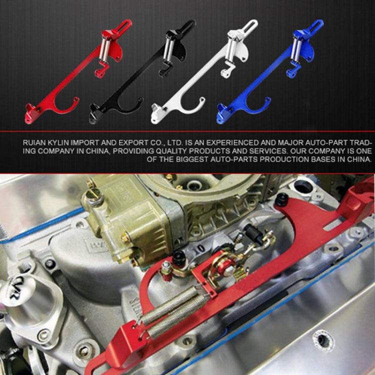 Car Modification Throttle Base Cable Base Section Aluminum Alloy Throttle Cable(Red) - Engine Fittings by PMC Jewellery | Online Shopping South Africa | PMC Jewellery | Buy Now Pay Later Mobicred