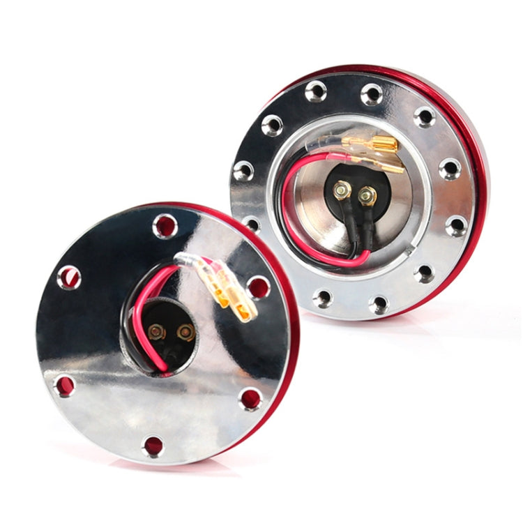 Universal 60mm Car Steering Wheel Quick Release HUB Racing Adapter Snap Off Boss Kit(Black) - Other Tools by PMC TechLife | Online Shopping South Africa | PMC TechLife | Buy Now Pay Later Mobicred