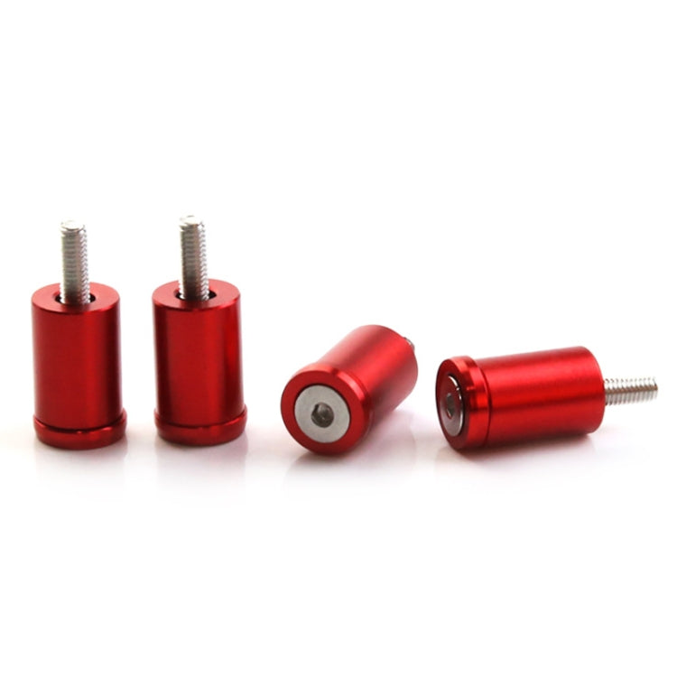 4 PCS Car Modified Isolation Column Engine Cover Blocked Up Screw Engine Turbine Ventilation Gasket Screw Washer (Red) - Nuts & Bolts by PMC Jewellery | Online Shopping South Africa | PMC Jewellery | Buy Now Pay Later Mobicred