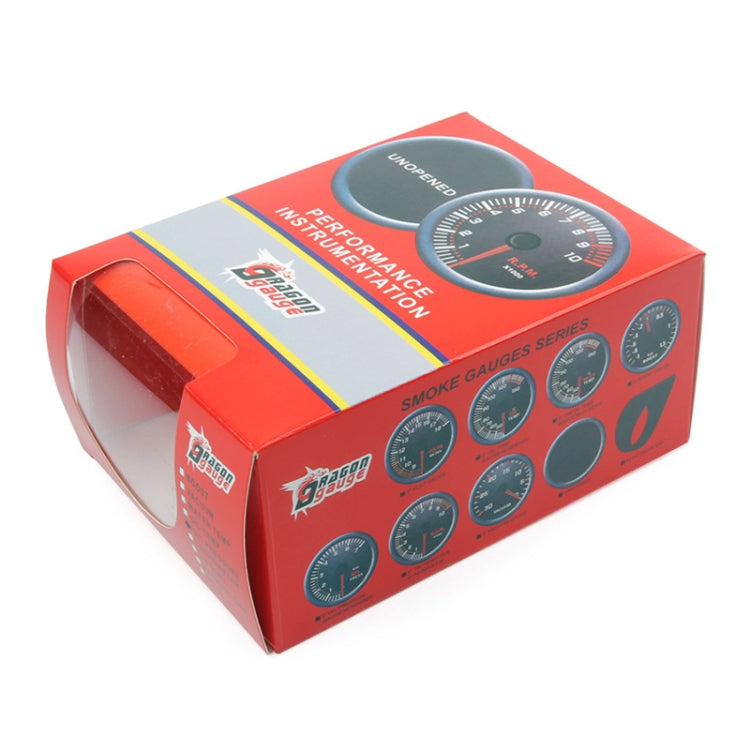 52mm 12V Universal Car Modified Oil Temperature Gauge - Clocks & Car Meters by PMC Jewellery | Online Shopping South Africa | PMC Jewellery | Buy Now Pay Later Mobicred