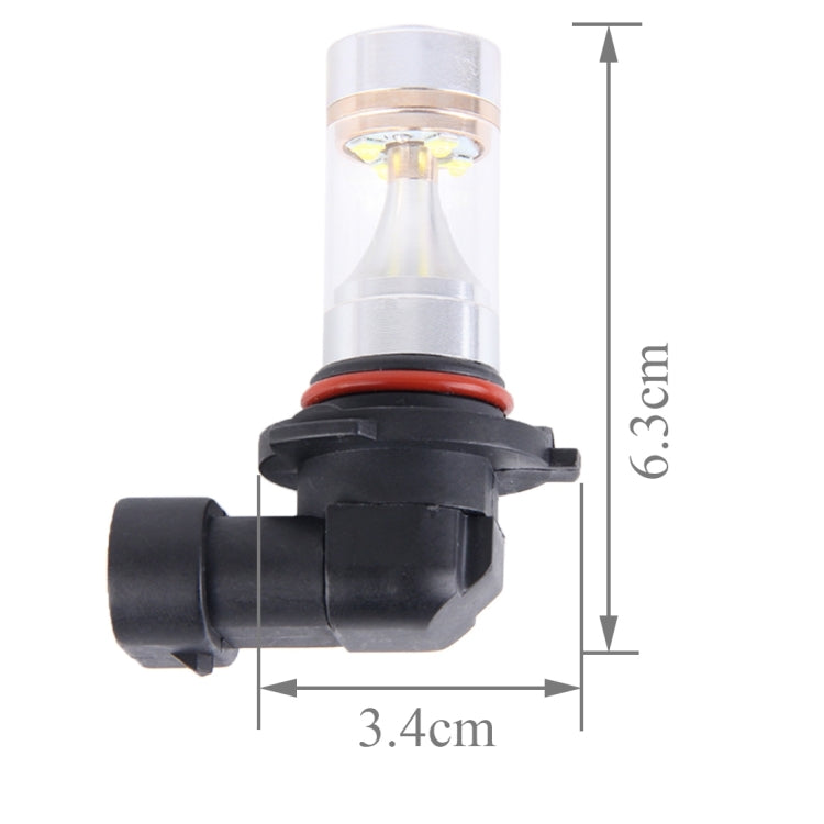 2 PCS 9006 350 LM 6000K 30W White Light CREE 6 LED Car Fog Light Bulb, DC 12V - Fog / Driving Lights by PMC Jewellery | Online Shopping South Africa | PMC Jewellery