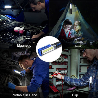 Jtron Car Home Car Work Maintenance Lamp Inspection Maintenance Light Emergency COBLED Charging Lamp - Other Tools by PMC Jewellery | Online Shopping South Africa | PMC Jewellery