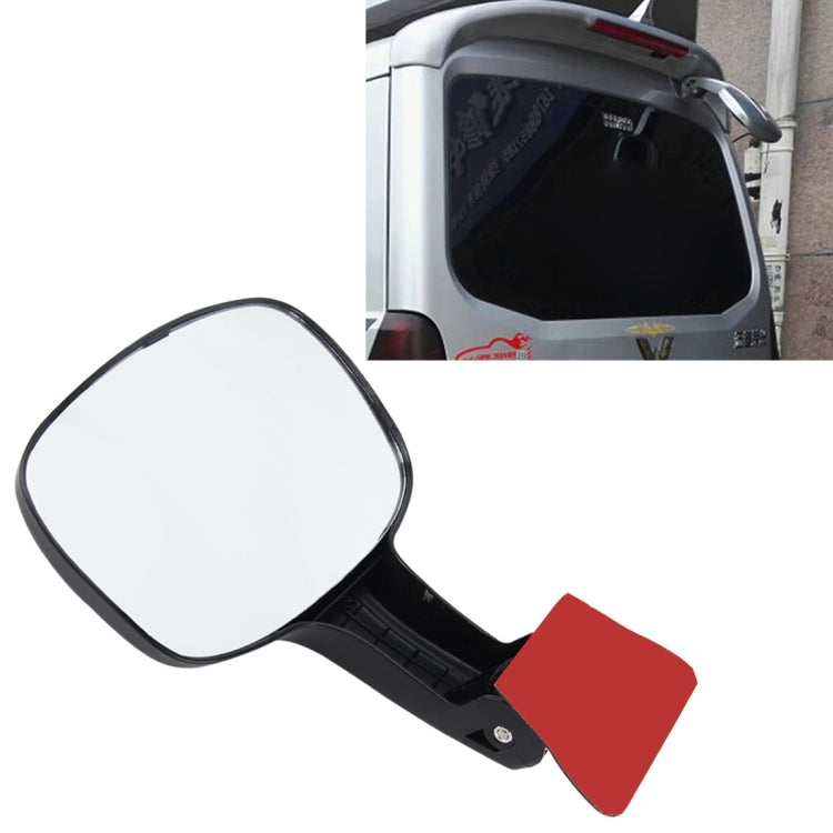 Car Rear Seat Rearview Mirror Back Row Rear View Mirror Children Observed Interior Mirror(Black) - Interior Mirrors by PMC Jewellery | Online Shopping South Africa | PMC Jewellery | Buy Now Pay Later Mobicred