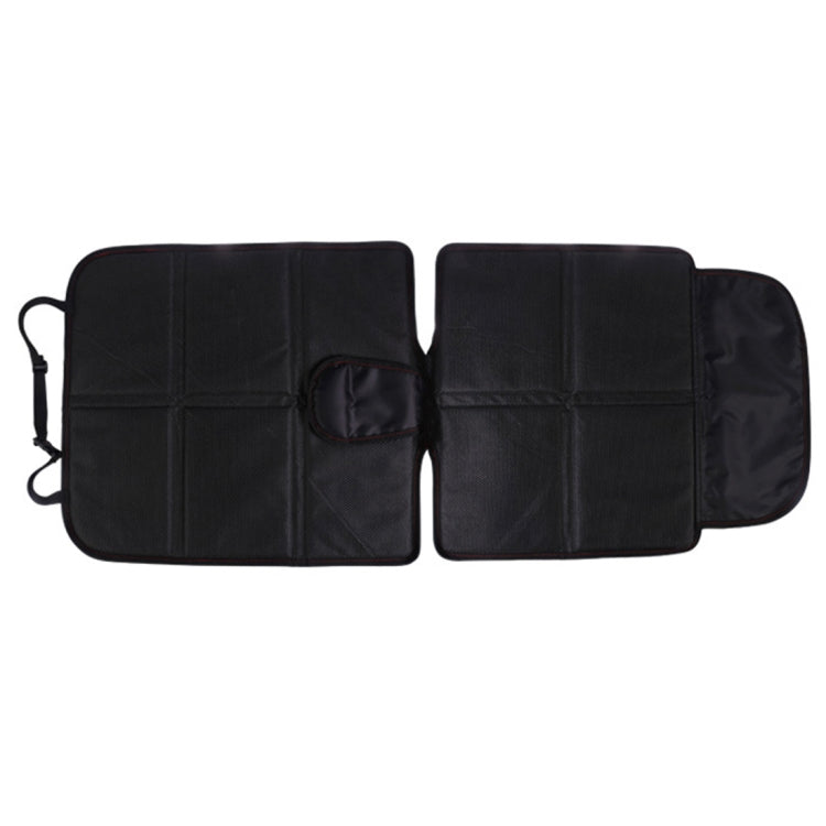 Car Seat Cushion Four Seasons Universal Simple Seat Cover Backrest Free Anti-slip Mat Auto Accessories - Seat Accessories by PMC Jewellery | Online Shopping South Africa | PMC Jewellery | Buy Now Pay Later Mobicred