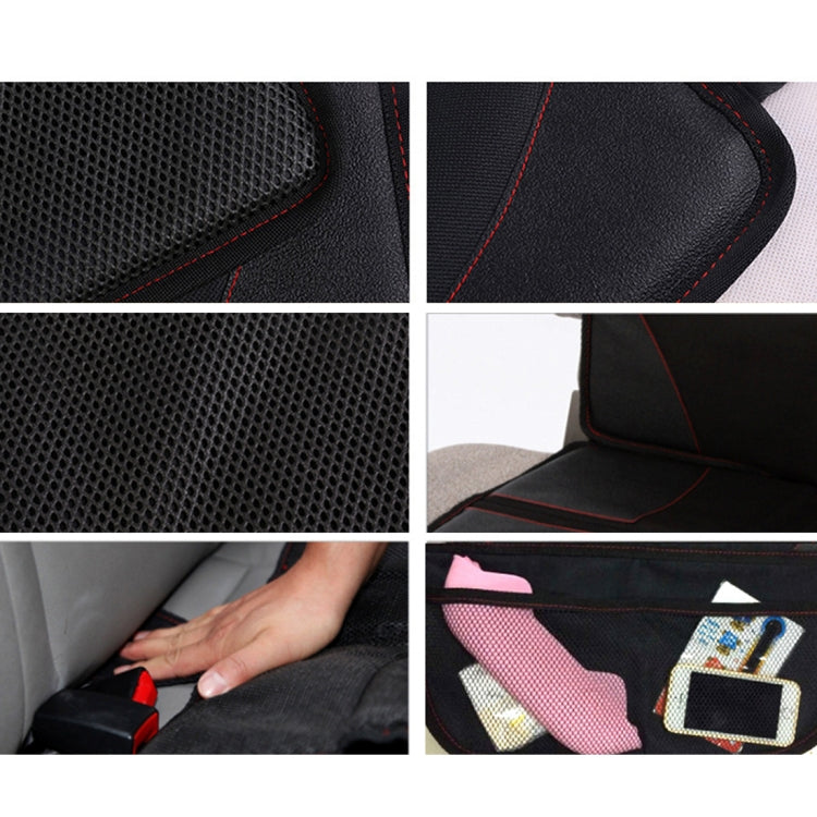 Car Seat Cushion Four Seasons Universal Simple Seat Cover Backrest Free Anti-slip Mat Auto Accessories - Seat Accessories by PMC Jewellery | Online Shopping South Africa | PMC Jewellery | Buy Now Pay Later Mobicred