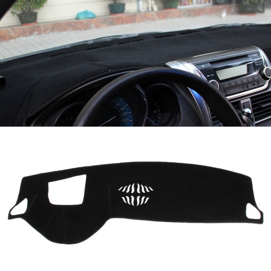 Car Light Pad Instrument Panel Sunscreen Cover Mats for Right Side of BMW X5 (2016)  (Please note the model and year)(Black) - Sound & Heat Insulation Cotton by PMC Jewellery | Online Shopping South Africa | PMC Jewellery | Buy Now Pay Later Mobicred