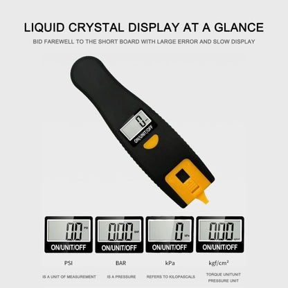 CEDAR 8609 LCD Display Screen Digital Tire Gauge, Pressure Range: 0-150PSI - Tire Pressure Gauges by PMC Jewellery | Online Shopping South Africa | PMC Jewellery | Buy Now Pay Later Mobicred