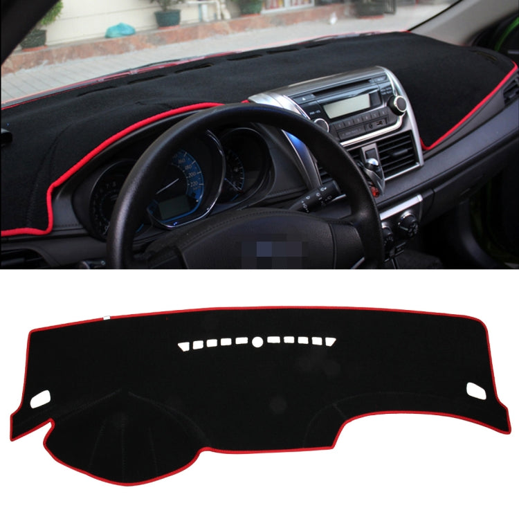 Car Light Instrument Panel Sunscreen Dashboard Mats Cover for Chevrolet Cruze (2015), Please Note Model and Year(Red) - Sound & Heat Insulation Cotton by PMC TechLife | Online Shopping South Africa | PMC TechLife | Buy Now Pay Later Mobicred