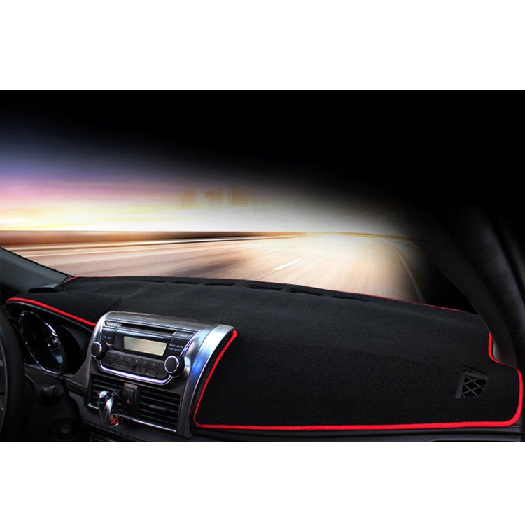 Car Light Instrument Panel Sunscreen Dashboard Mats Cover for Chevrolet Cruze (2015), Please Note Model and Year(Red) - Sound & Heat Insulation Cotton by PMC TechLife | Online Shopping South Africa | PMC TechLife | Buy Now Pay Later Mobicred