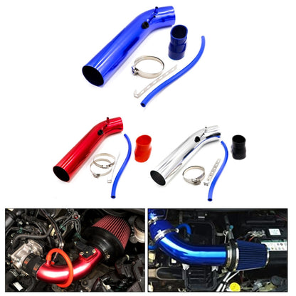 Universal  Air Intakes Short Cold Racing Aluminium Air Intake Pipe Hose with Cone Filter Kit System(Blue) - Air Intake System by PMC Jewellery | Online Shopping South Africa | PMC Jewellery | Buy Now Pay Later Mobicred