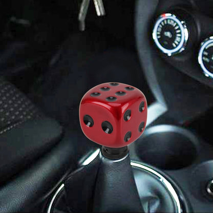 Universal Dice Shape Car Gear Shift Knob Modified Car Gear Shift Knob Auto Transmission Shift Lever Knob Gear Knobs - Shift Knob by PMC Jewellery | Online Shopping South Africa | PMC Jewellery | Buy Now Pay Later Mobicred