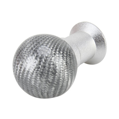 Universal Ball Shape Car Gear Shift Knob Modified Car Gear Shift Knob Auto Transmission Shift Lever Knob Carbon Lead Gear Knobs - Shift Knob by PMC Jewellery | Online Shopping South Africa | PMC Jewellery | Buy Now Pay Later Mobicred