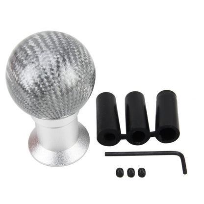 Universal Ball Shape Car Gear Shift Knob Modified Car Gear Shift Knob Auto Transmission Shift Lever Knob Carbon Lead Gear Knobs - Shift Knob by PMC Jewellery | Online Shopping South Africa | PMC Jewellery | Buy Now Pay Later Mobicred