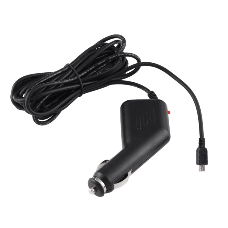 Universal Mini USB Charger Adapter For Car DVR Camera GPS Navigation Input 10V - 48V Ouput 5V 1.5A,  Cable Length: 3.5m - Accessories by PMC Jewellery | Online Shopping South Africa | PMC Jewellery | Buy Now Pay Later Mobicred