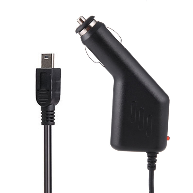 Universal Mini USB Charger Adapter For Car DVR Camera GPS Navigation Input 10V - 48V Ouput 5V 1.5A,  Cable Length: 3.5m - Accessories by PMC TechLife | Online Shopping South Africa | PMC TechLife | Buy Now Pay Later Mobicred