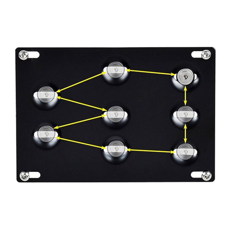 Car Front Bumper Tow Hook License Plate Mounting Bracket Holder for Mitsubishi Lancer-ex - License Plate Covers & Frames by PMC Jewellery | Online Shopping South Africa | PMC Jewellery | Buy Now Pay Later Mobicred