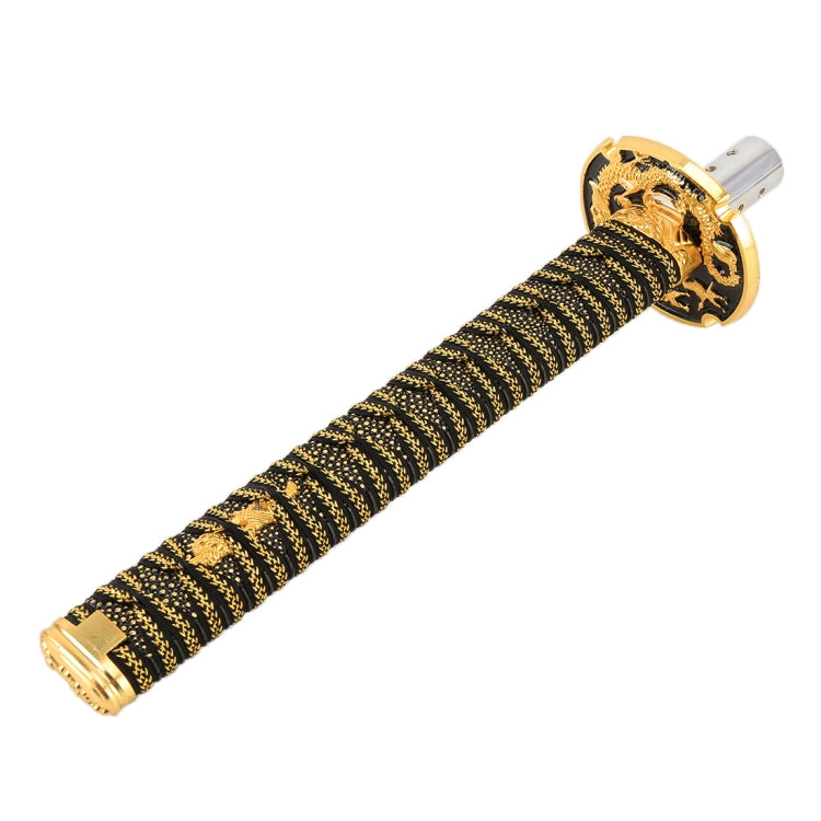 Universal Samurai Shape Manual or Automatic Gear Shift Knob, Length: 31.5cm (Gold) - Shift Knob by PMC Jewellery | Online Shopping South Africa | PMC Jewellery | Buy Now Pay Later Mobicred