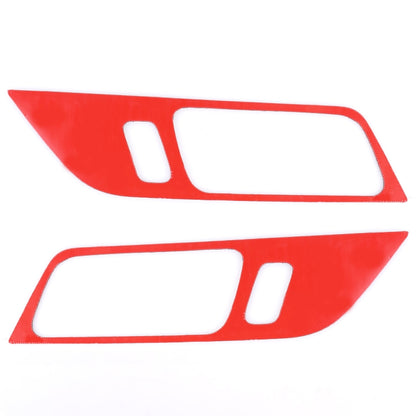 2 PCS Car Door Handle Decorative Sticker for Ford Mustang - Car Interior Mouldings by PMC Jewellery | Online Shopping South Africa | PMC Jewellery | Buy Now Pay Later Mobicred