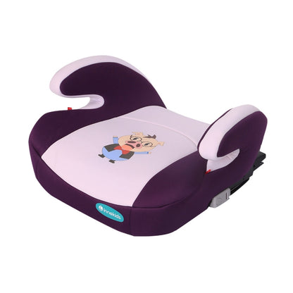 Kids Children Cartoon Animal Print ISOFIX Interface Car Booster Seat Heightening Cushion, Fit Age: 3-12 Years Old - Seat Accessories by PMC Jewellery | Online Shopping South Africa | PMC Jewellery | Buy Now Pay Later Mobicred