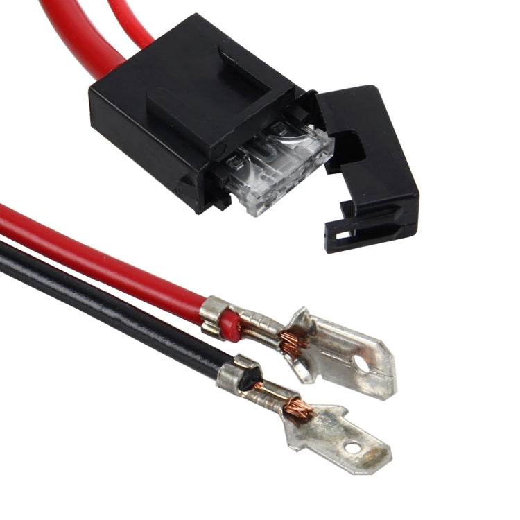 DC 12V 40A H1 Bulb Strengthen Line Group HID Xenon Controller Cable Relay Wiring - Wires by PMC TechLife | Online Shopping South Africa | PMC TechLife | Buy Now Pay Later Mobicred