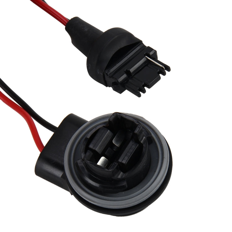 2 PCS 3156 Car Canbus Error Canceller Decoder Load Resistor LED 50W 8 Ohm No Blinking Decoder Heat Resistance Aluminum Case Heat Sink High Power Metal Shell Resistance - Headlight Ballast by PMC TechLife | Online Shopping South Africa | PMC TechLife | Buy Now Pay Later Mobicred