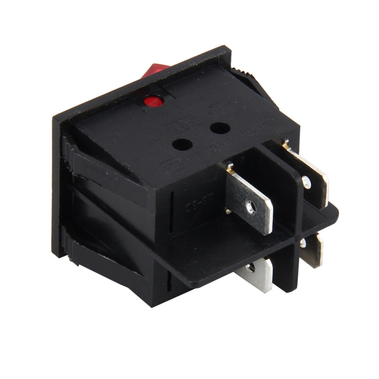 Car Truck Boat Switch Toggle Light Switch 4pin Waterproof 12/24V Car Auto Universal DIY 4 Pin Double Control Switch OFF-ON Push Button - Car Switches by PMC TechLife | Online Shopping South Africa | PMC TechLife | Buy Now Pay Later Mobicred